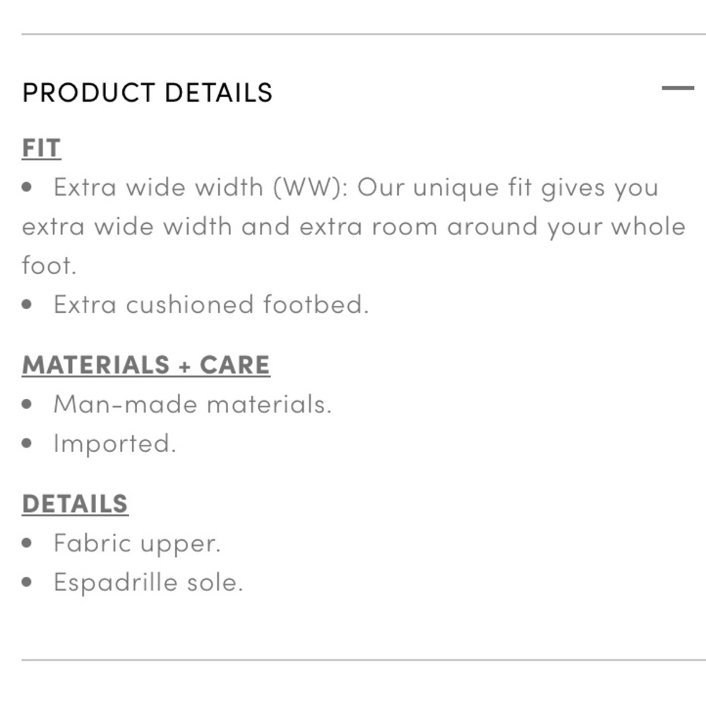 TORRID Espadrille Shoes - Picture 10 of 10